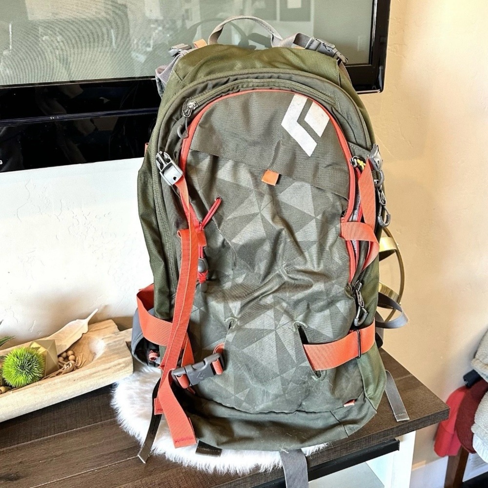 Black Diamond Outlaw Avalung Backpack ski mountaineering alpine climbing
